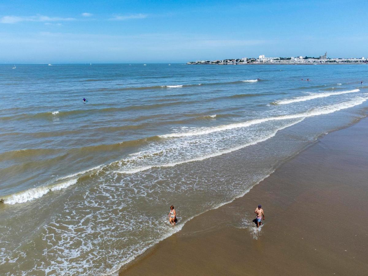 Studio Centre-Ville Royan : Plages Et Commerces A Pied, Balcon, Parking Gratuit - Fr-1-550-7 Exterior photo